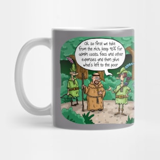 Robin Hood Charity Mug